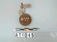 藏品(男子木片耳飾)的圖片